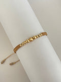 Pulsera diamantada (6mm, 5mm, 4mm)