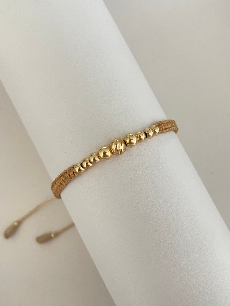 Pulsera diamantada (6mm, 5mm, 4mm)