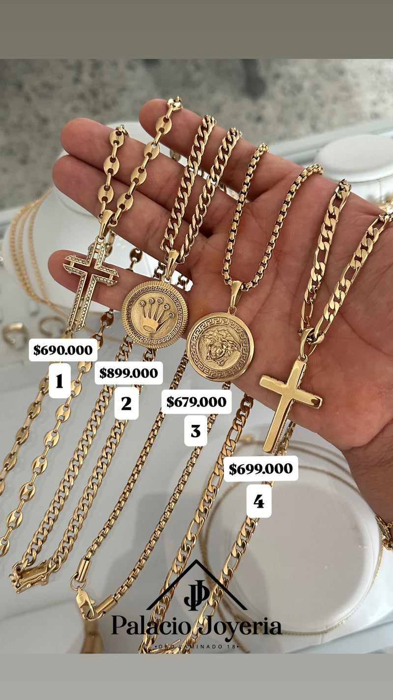 Cadenas exclusivas alta gama