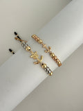 Pulsera pareja ancla (5mm, 6mm)