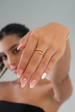 Anillo luxe ajustable
