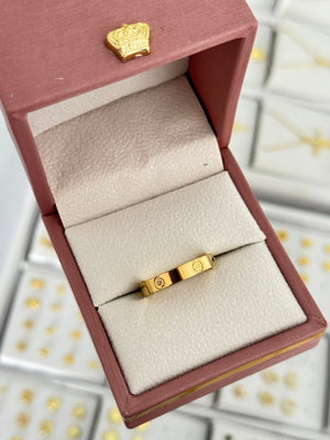 Anillo carter dama alta gama