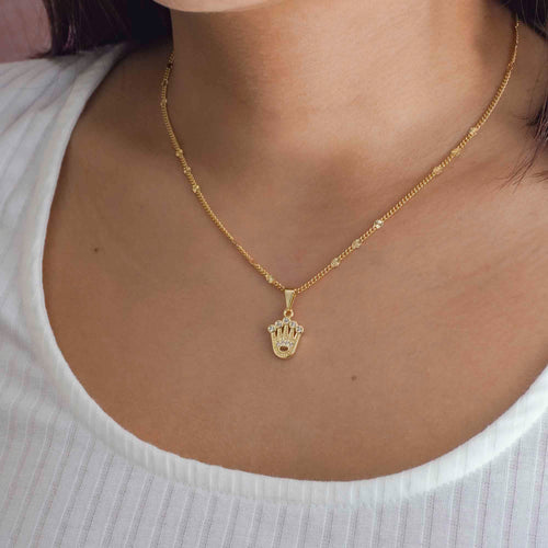 cadena + dije mujer