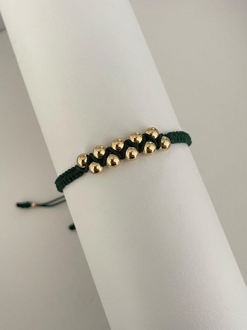 Pulsera entrelazada 5mm