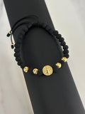 Pulsera san Benito abad (6mm)