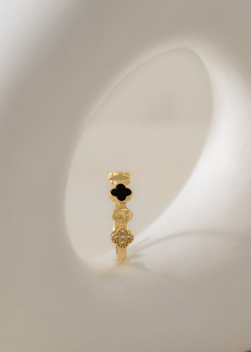 Anillo duality clover ajustable