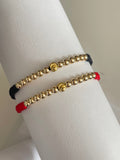 Pulsera Pareja italy (5mm y 4mm)