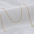Cadena singapur IT 1.2 mm 45 Cms