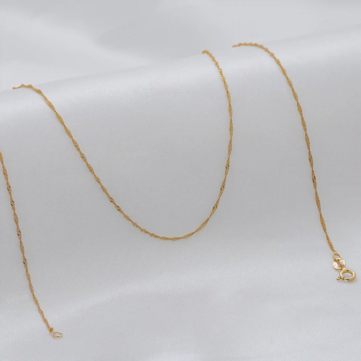 Cadena singapur IT 1.2 mm 45 Cms