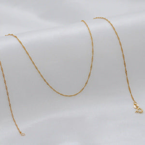 Cadena singapur IT 1.2 mm 45 Cms