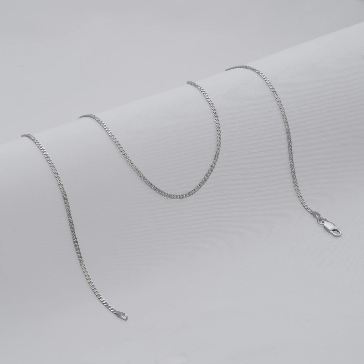 Cadena Cubana 1,9 mm 65 Cms