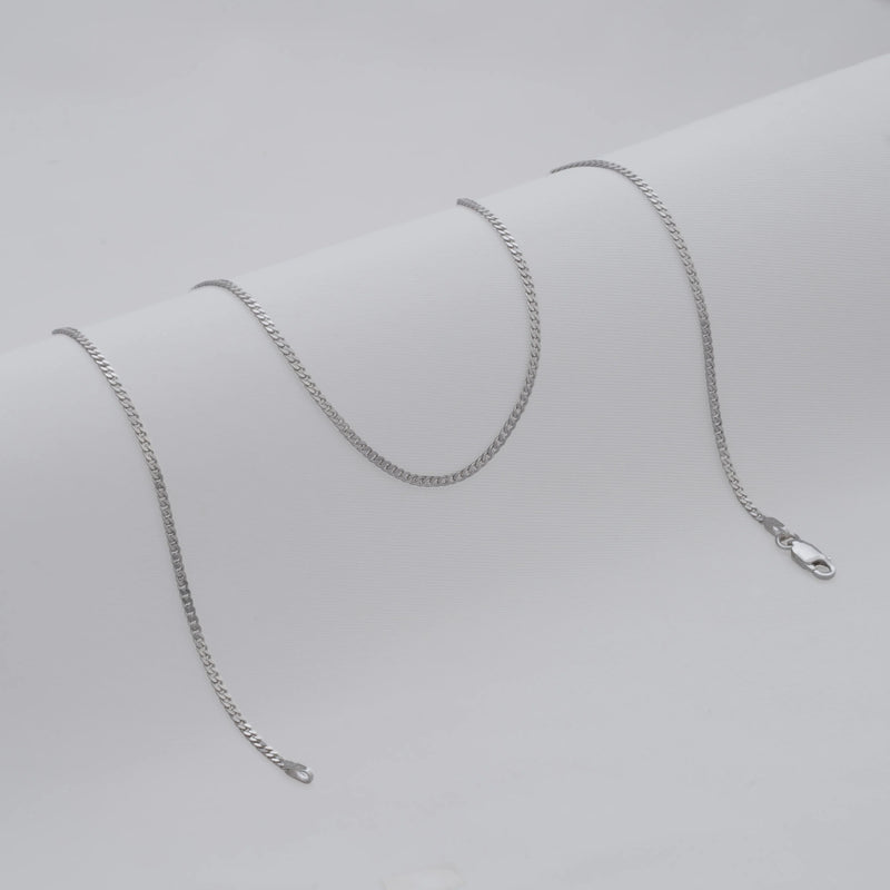 Cadena Cubana 1,9 mm 65 Cms