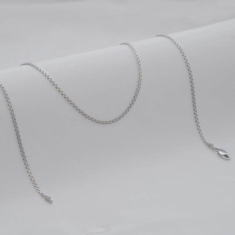 Cadena china 2mm 45cms