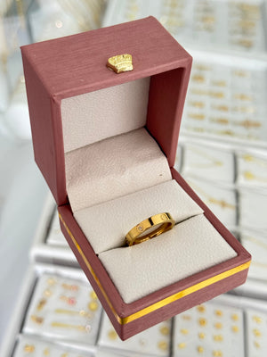 Anillo carter dama alta gama