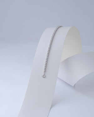 Pulsera Tennis 2.5mm 15cms + Ext