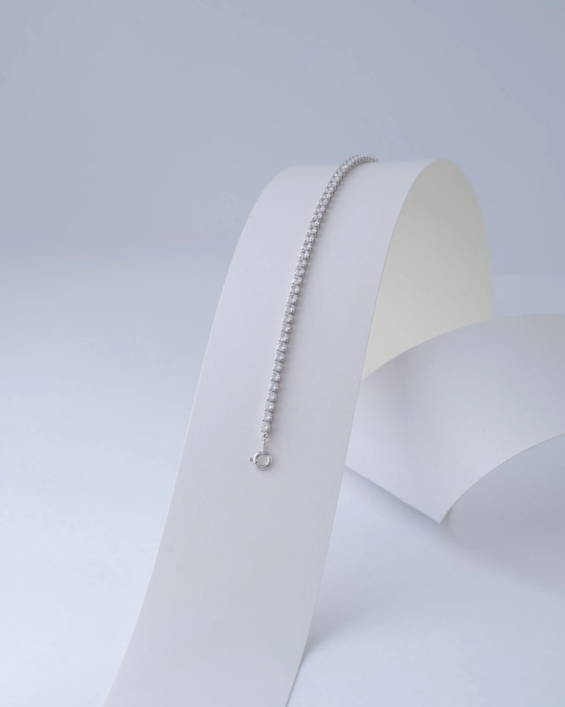 Pulsera Tennis 2.5mm 15cms + Ext