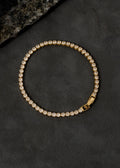 Pulsera Circonias Cristal 20 Cms