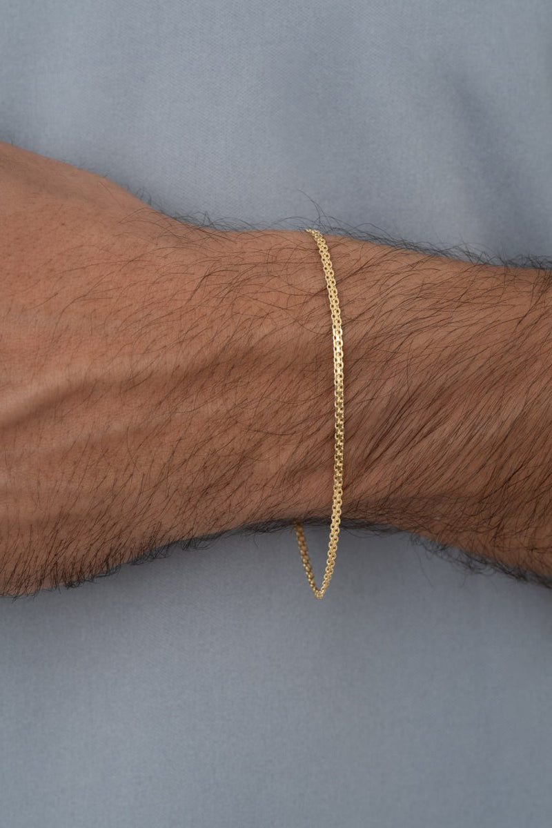 Pulsera china IT 2mm 19.5Cms