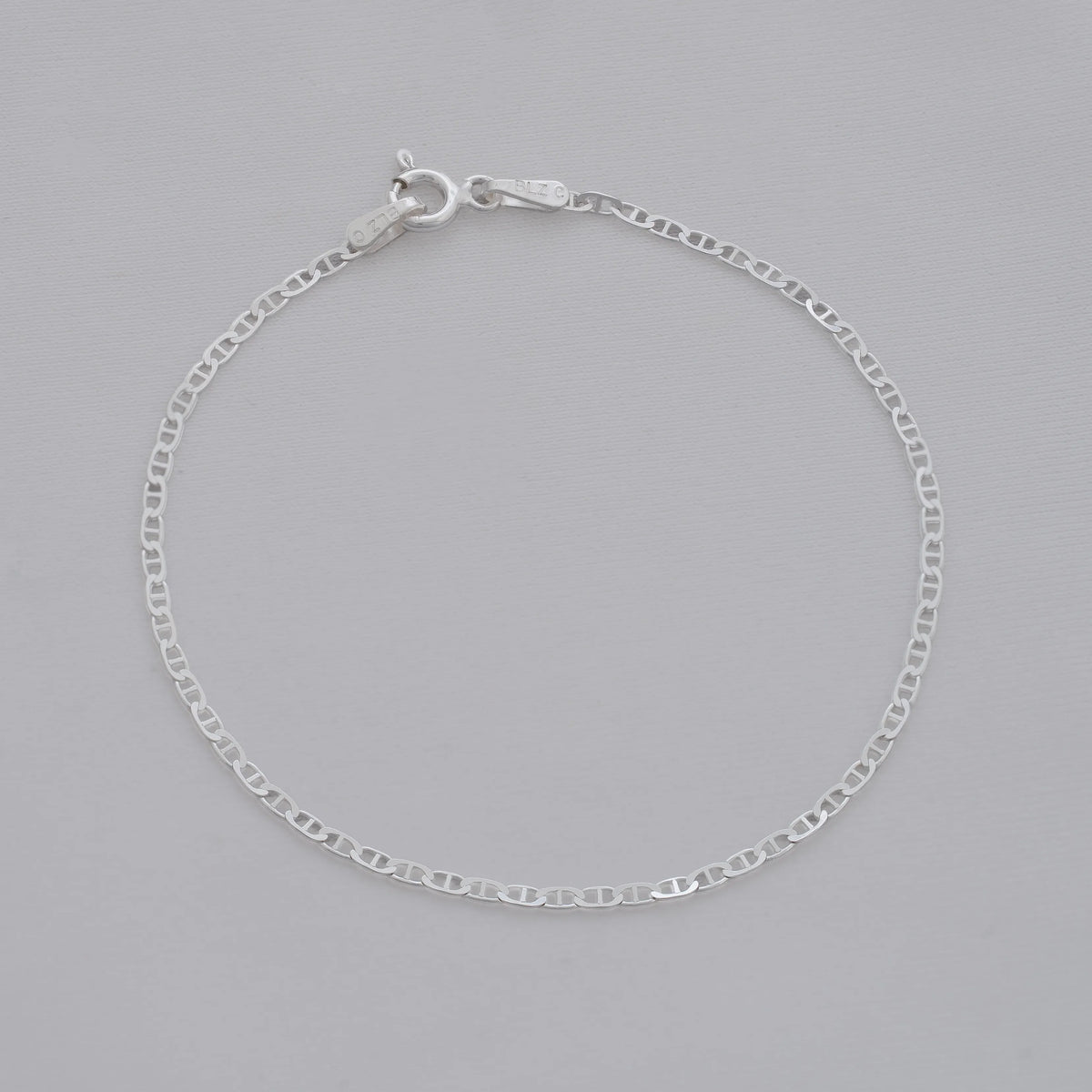 Pulsera marine 1.5mm 19,5 cms