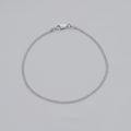 Pulsera cubana 1.9mm 19,5 cms
