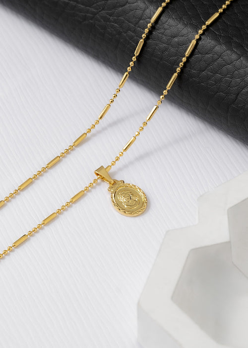Cadena Canutillo Militar (65cm ) + Dije Rostro Sagrado Diamantado