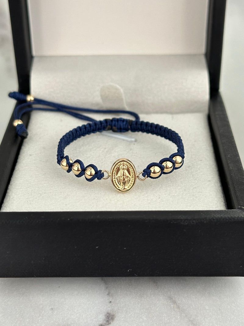 Pulsera de bebe milagrosa (4mm)
