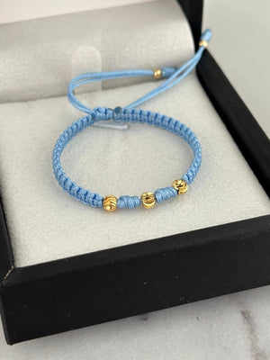 Pulsera de bebe italiana (4mm)