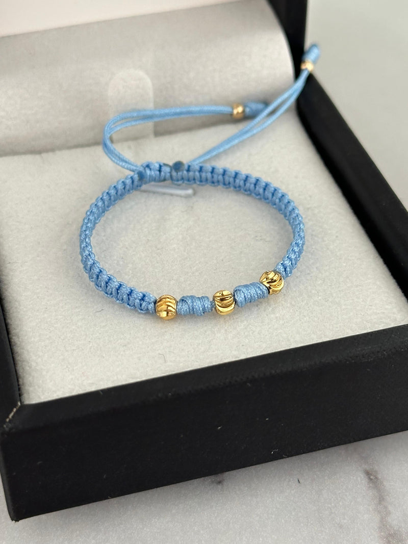 Pulsera de bebe italiana (4mm)