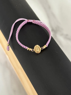 Pulsera Guadalupe pequeña (balín 3mm)