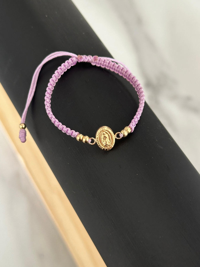 Pulsera Guadalupe pequeña (balín 3mm)