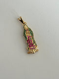Dije Guadalupe colors exclusive 4.5cms