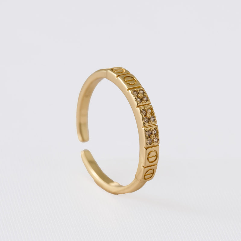 Anillo CT kingdom ajustable