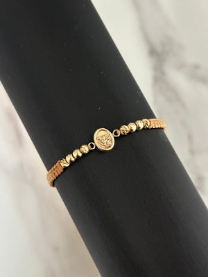 Pulsera san Miguel pequeño (balín 4mm)