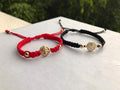 Pulsera Pareja San Benito mediano (5mm)