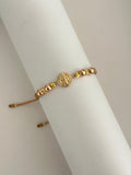 Pulsera san Benito med (4mm, 6mm)