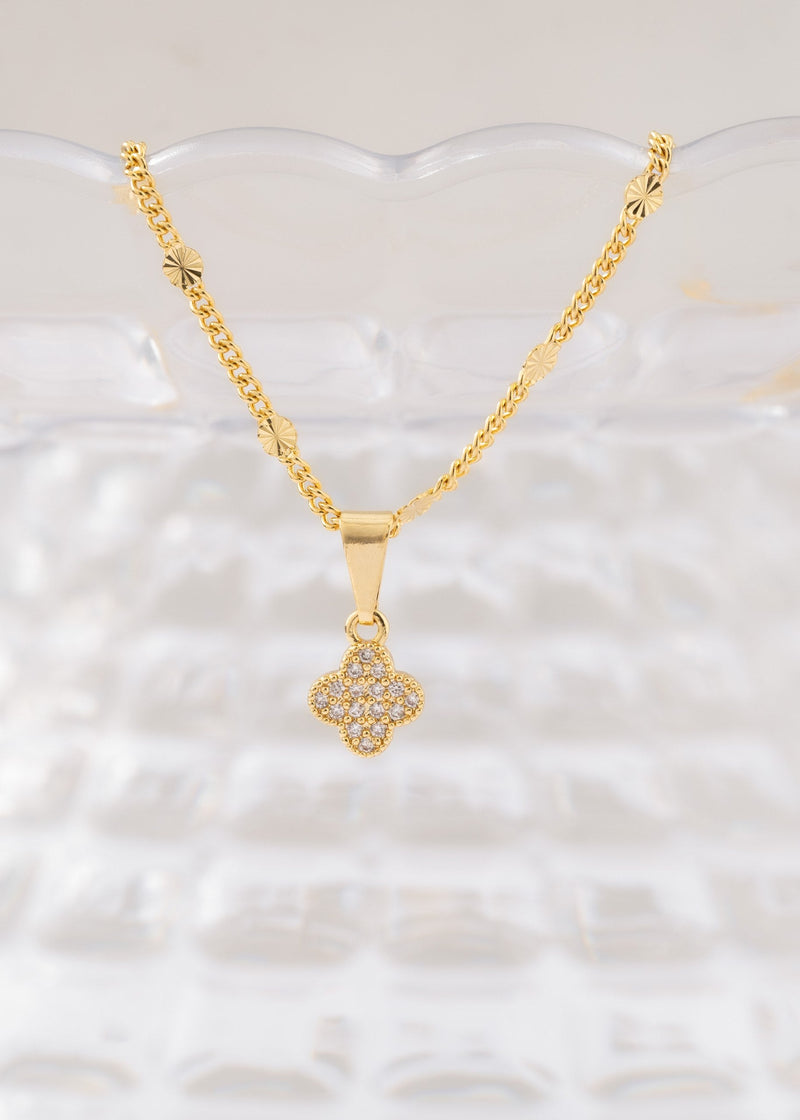 Dije clover circonia 0.7mm