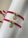 Pulseras pareja milagrosa pequeña (6mm)