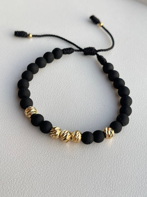 Pulsera diamantada 6mm