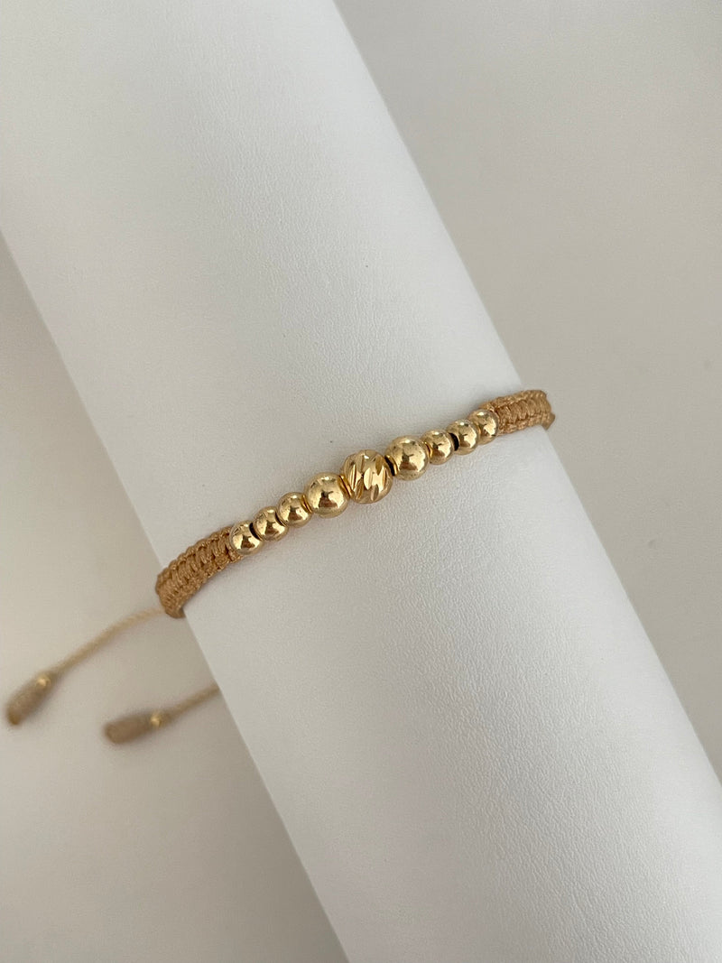 Pulsera diamantada (6mm, 5mm, 4mm)