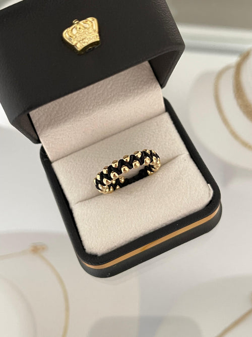 Anillo entrelazado 3mm