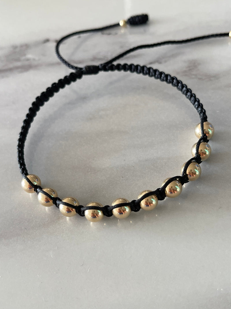 Pulsera balin 6 milímetros