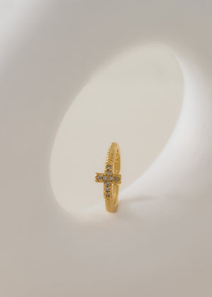 Anillo faith ajustable