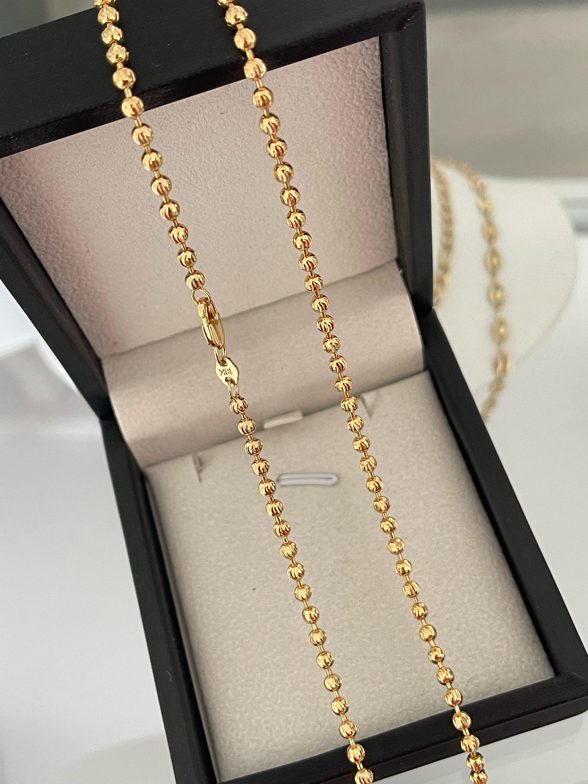 Cadena militar diamantada 3mm exclusive (60cm)