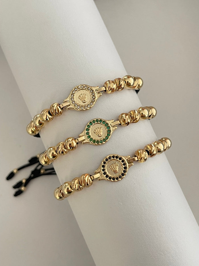 Pulsera RLX diamantada ✨