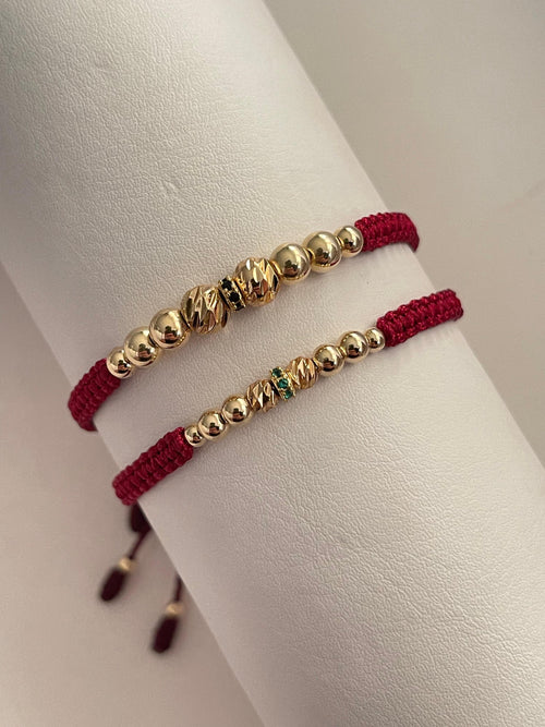 pulseras en pareja