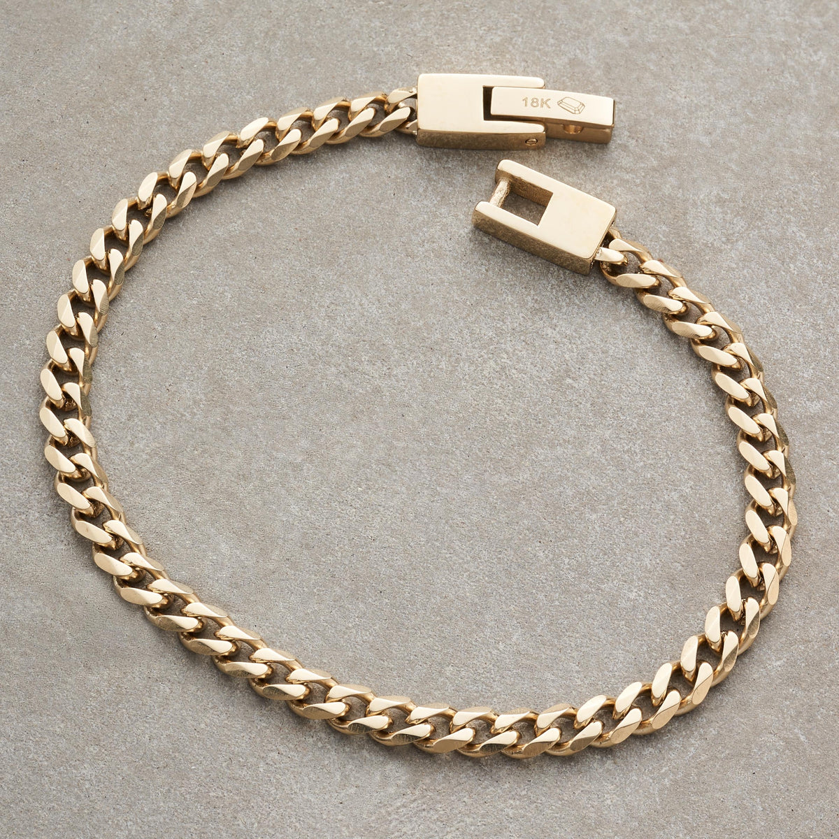 Esclava cubana 4mm alta gama