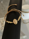 Pulsera herraje Guadalupe grande 17mm