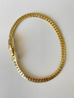 Esclava tejido serpiente 4mm alta gama