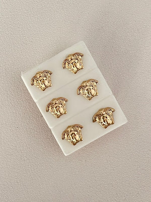 Topos versace broche de seguridad