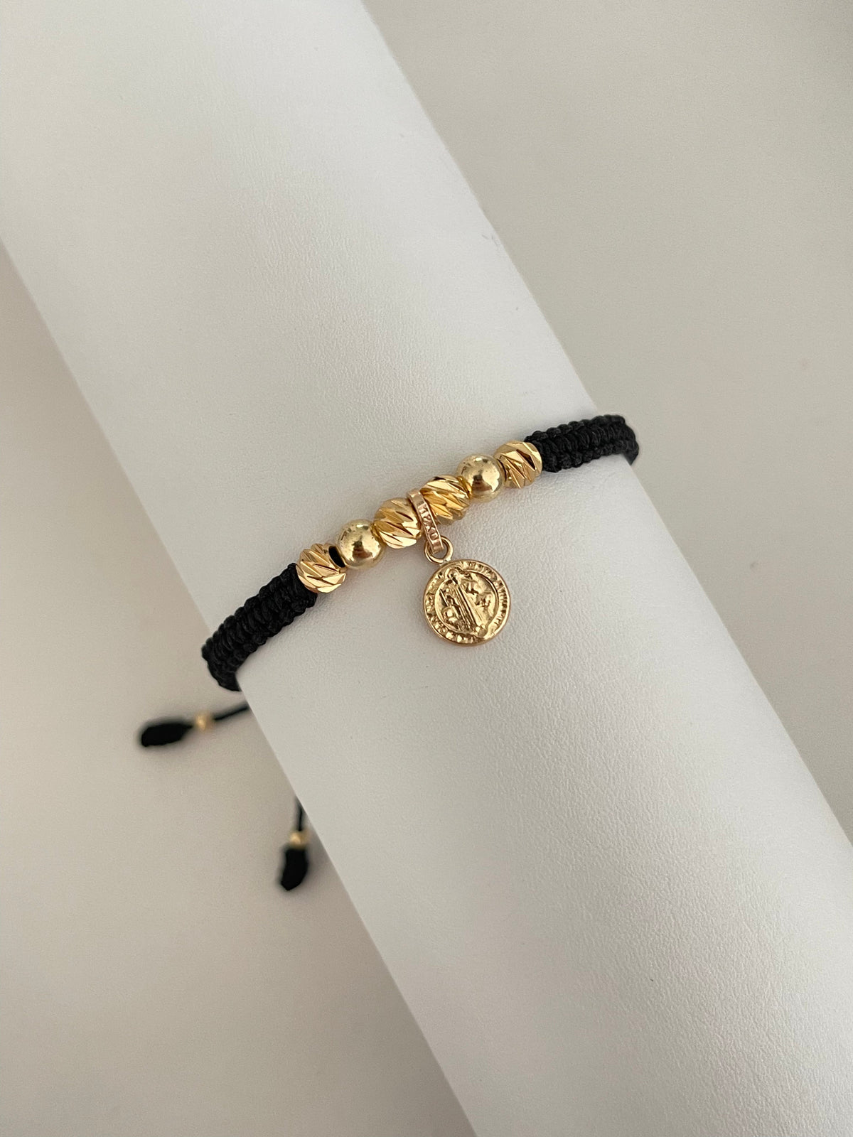Pulsera diamantada san Benito exclusive